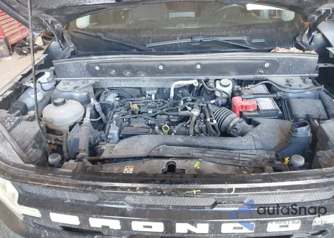 2021 Ford Bronco Sport Outer Banks из США, поврежденный, VIN 3FMCR9C67MRB39048